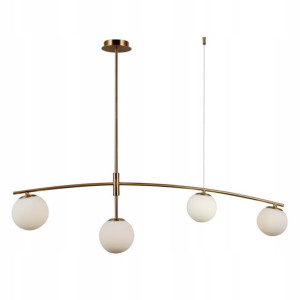 Italux Żyrandol Senai PND-31322-4-HB loft
