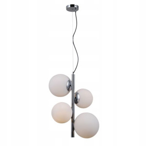 Italux Żyrandol Riga PND-44213-4B-CH loft
