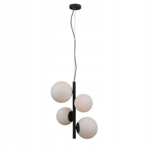 Italux Żyrandol Riga PND-44213-4A-SBL loft