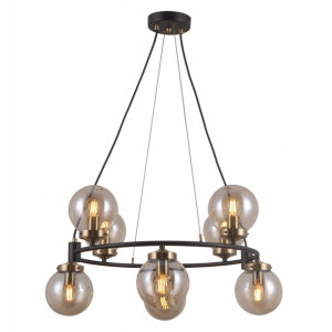 Nowoczesny Żyrandol Galvez PND-28622-8A ITALUX