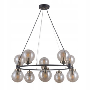 Nowoczesny Żyrandol Galvez PND-28622-10A ITALUX