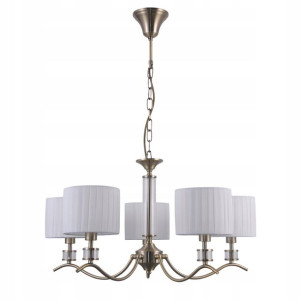 Italux Elegancki Żyrandol Ferlena PND-28343-5