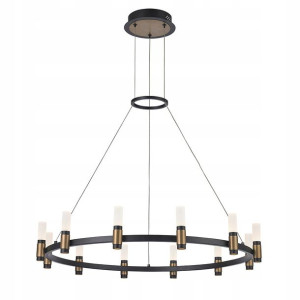 Italux Żyrandol Alamo PND-280110130-12A-MBL