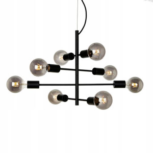 Nowoczesny żyrandol Portel PND-02431-8-BL ITALUX