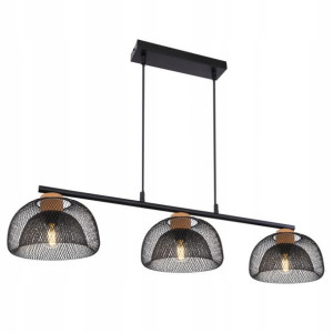 GLOBO Żyrandol 15393-3 VITIANO Industrial KOREK