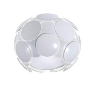 Biały plafon SANTINA C0317-01S-T5E0 Italux