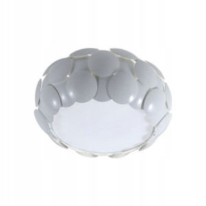 Biały Plafon SANTINA WH C0317-06L-T5E0 Italux