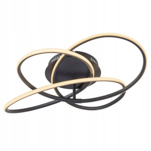 GLOBO Nowoczesny Biały Plafon 67201S-30 PANDA