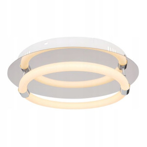 GLOBO Nowoczesny Plafon 65001D EPI LED chrom
