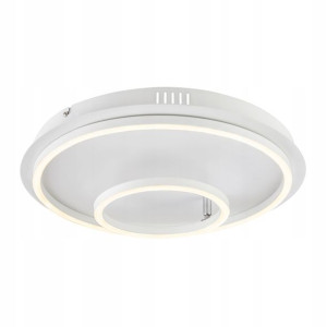 GLOBO Biały Plafon LED 67097-30DW WITTY 3000K