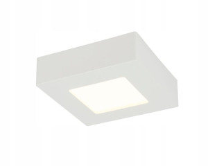 Globo biały Plafon łazienkowy LED Svenja 41606-9D