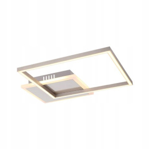 Globo Nowoczesny Plafon LED 67220-20 Munni Satyna