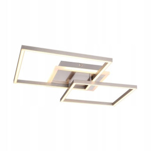 Globo Nowoczesny Plafon LED 67220-30 Munni Satyna