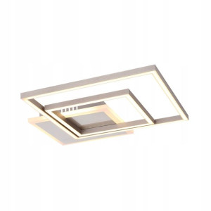 Globo Nowoczesny Plafon LED 67220-30D Munni Satyna