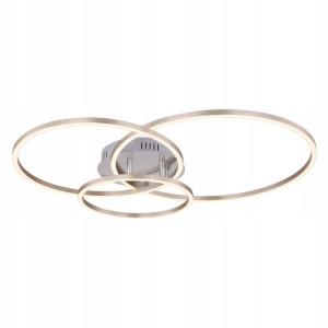 Globo Nowoczesny Plafon LED 67220-40R Munni Satyna