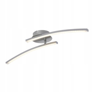 GLOBO Plafon 67098-12 TANSY LED Satyna 12W