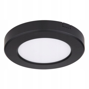Czarny Plafon LED 12379-6B LASSE Globo wybór barwy