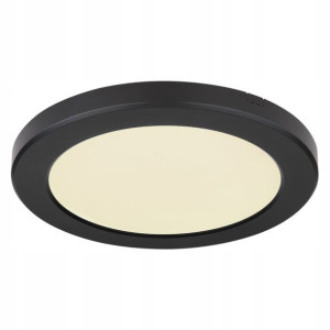 Czarny Plafon LED 12379-18B LASSE Globo