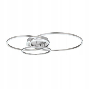 Globo Nowoczesny Plafon Led 67221-40 Munni Satyna