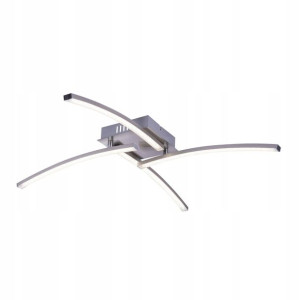 GLOBO Plafon 67098-24 TANSY LED Satyna 24W