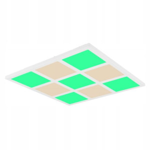 GLOBO Plafon LED SAHIDA 41361-45RGB kolory Pilot