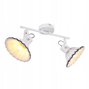 Globo Plafon Kinkiet 54050-2 JOWITA ceramika stal