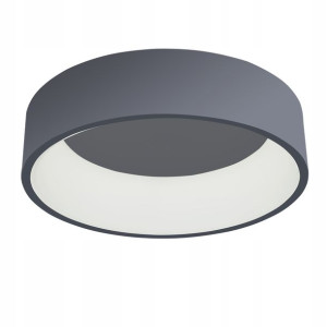 Italux Czarny Plafon LED Chiara 3945-832RC-GR-3