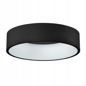 Italux Czarny Plafon LED Chiara 3945-842RC-BK-3