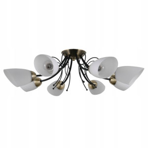 ITALUX Plafon Cristina PND-6706-8 Retro Vintage