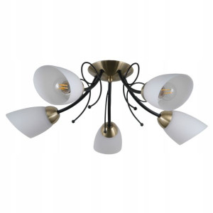 ITALUX Plafon Cristina PND-6706-5 Retro Vintage