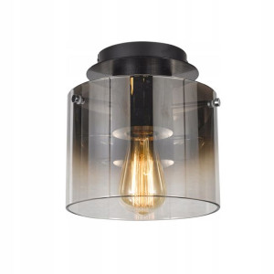 Italux Lampa Plafon JAVIER MX17076-1A BK