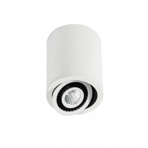 Italux Oprawa Subba 3000K SLC7390/7W 3000K WH+BL