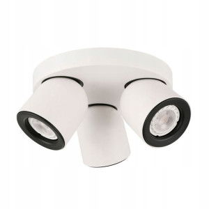 ITALUX Plafon Reflektor Spot Nuora SPL-2855-3C-WH