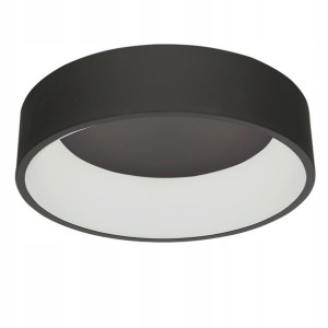 Italux Czarny Plafon LED Chiara 3945-832RC-BK-3