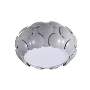 Italux Plafon SANTINA C0317-06L-U1GM Szary