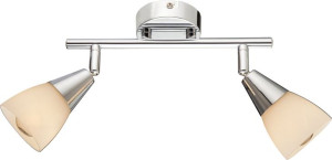 Kinkiet plafon spot Tadeus chrom E14 54919-2 GLOBO