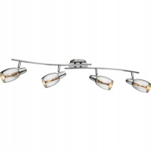 Listwa świetlna Carson chrom 54986-4 E14 GLOBO