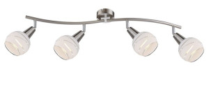Listwa sufitowa Elliott 54341-4 E14 LED GLOBO