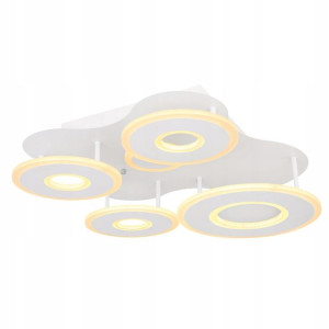 Nowoczesny Plafon 48271-55 FLAVETTO GLOBO Pilot