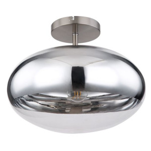 Nowoczesny Plafon 15445DC ANDREW chrom GLOBO