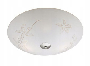 Markslojd Plafon ORCHID 44cm szkło 3x E14 183341
