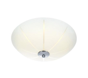 Markslojd Plafon NAZCA 35cm chrom LED 12W 107029