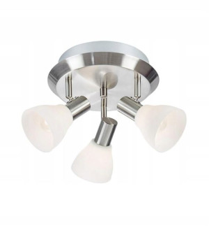 Markslojd Plafon Vero stal opal E14 107505