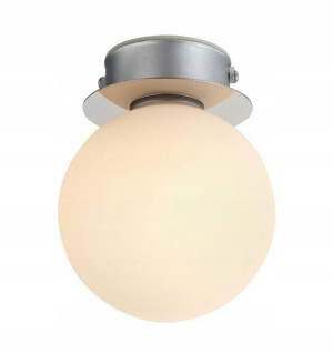 Markslojd Plafon MINI srebrny czarny IP44 108065