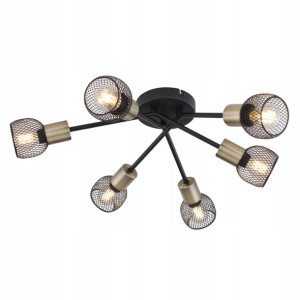 Plafon 54028-6S FIASTRA GLOBO industrialny