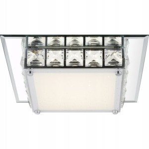 Plafon 49355 MARGO LED 720lm 25cm GLOBO chrom