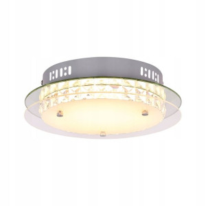 Plafon 49344-18R MATARO LED GLOBO kryształki