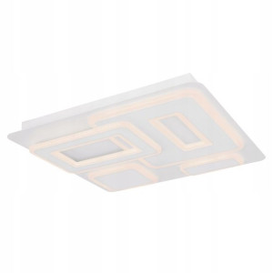Plafon 48536-52 BAFUR biały LED 52W GLOBO Pilot