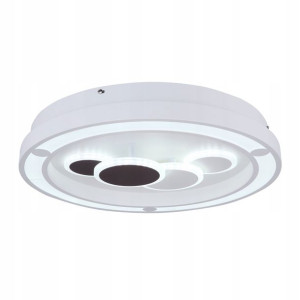 Plafon 48405-50 KOLLI biały LED 50W GLOBO Pilot
