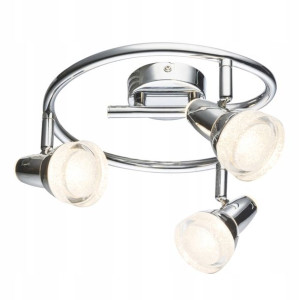 Plafon Alaska 3 x LED 4W chrom GLOBO 56134-3